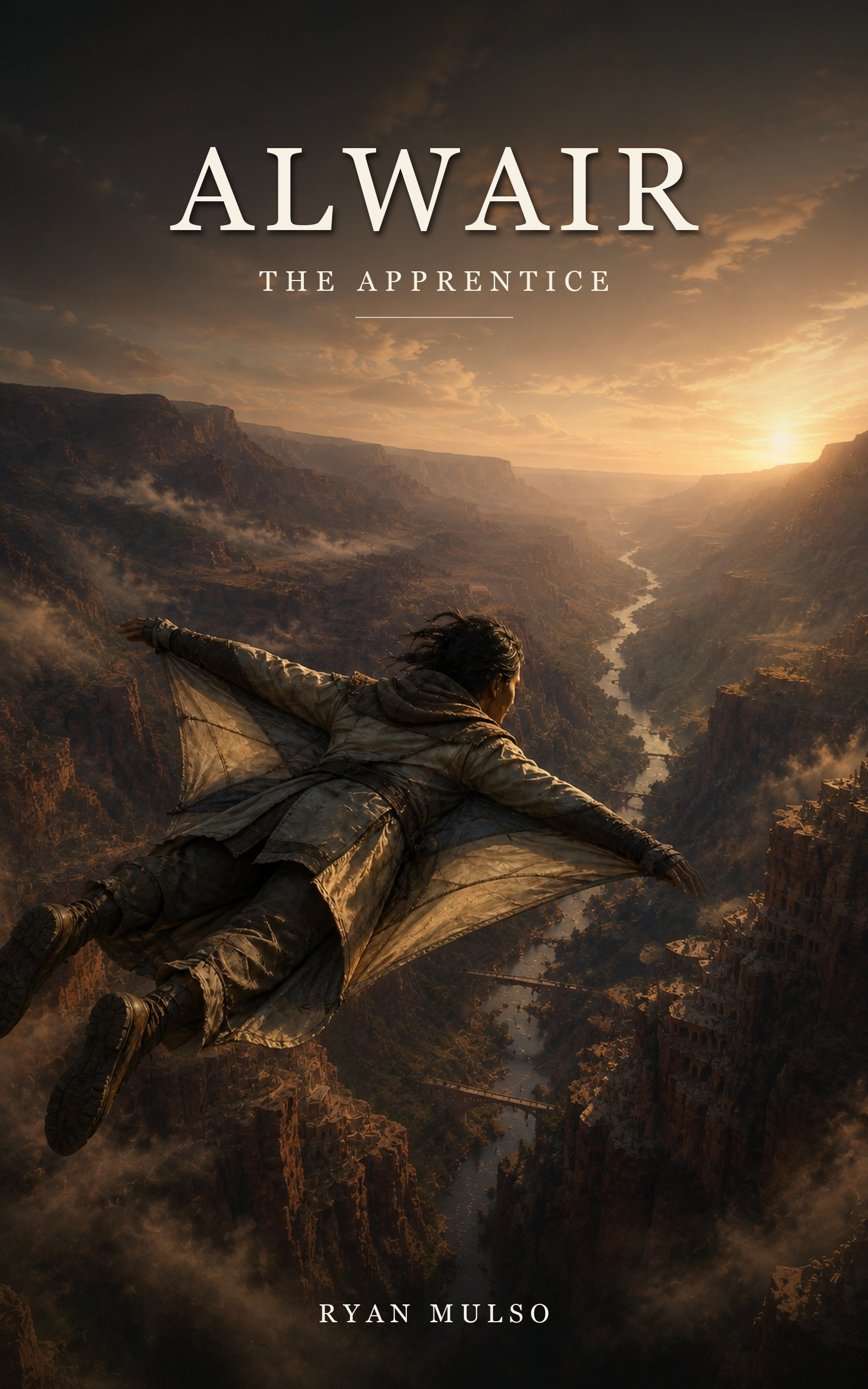 Cover of Alwair: The Apprentice by Ryan Mulso